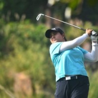 Drall drills a final birdie to take sole lead into final day at Women's Indian Open; three Indians in Top 5