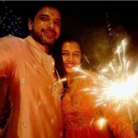 Tejasswi shares adorable Diwali pictures with Karan