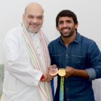 'He's very supportive': Bajrang Punia meets Home Minister Amit Shah in Delhi