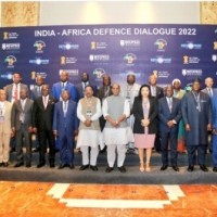 India-Africa Defence Dialogue held on sidelines of DefExpo 2022
