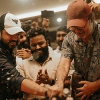 'Padavettu' unit celebrates film's success with fans in Kollam