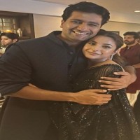 2 Punjabis in a frame: Shehnaaz poses with Vicky Kaushal