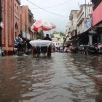 Heavy rain lashes UP, schools in several districts to remain closed