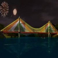 Bridge across Krishna to meet long pending demand of Telangana, Andhra