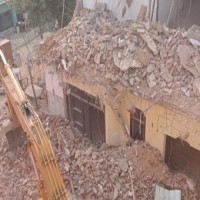 Haryana authorities demolish gangster Kaushal Chaudhary's houses