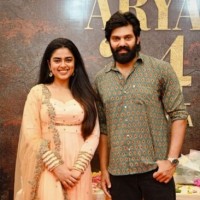 Arya's next film goes on floors with traditional ceremony