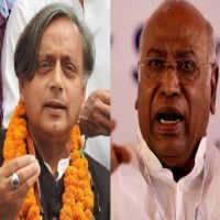 Cong prez poll: Kharge marches ahead of Tharoor in TN