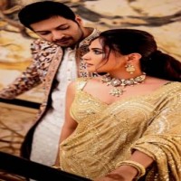 Ali, Richa look regal in their cocktail party and reception