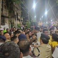 Fire breaks out at Ramlila pandal in UP's Etawah