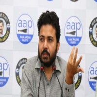 AAP burns effigy of 'BJP Ke Koode Ka Ravan' at 3,500 places on Dussehra eve