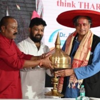 Cong prez poll: No animosity with Kharge, says Tharoor