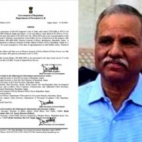Umesh Mishra is new DGP of Rajasthan
