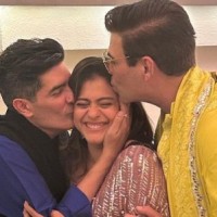 Karan Johar calls BFF Kajol 'family'