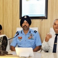 Jammu Air Force station conference hall dedicated to Flt Lt Advitiya Bal