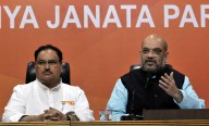 Shah, Nadda extend greetings on 'RSS Foundation Day' Shah, Nadda extend greetings on 'RSS Foundation Day'