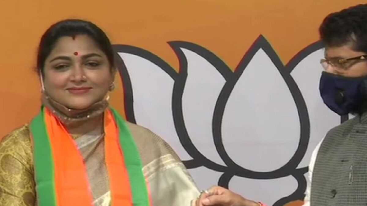 With Khushbu, BJP adds more star power in TN With Khushbu, BJP adds more star power in TN