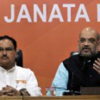 Shah, Nadda extend greetings on 'RSS Foundation Day'