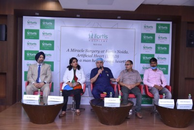 India's 1st heart explantation surgery conducted in Noida hospital India's 1st heart explantation surgery conducted in Noida hospital