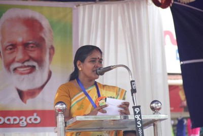 Never gone after post: Sobha Surendran after rumour of joining CPI-M Never gone after post: Sobha Surendran after rumour of joining CPI-M