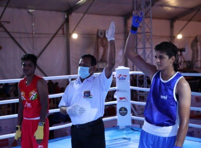 Women's national boxing: Jaismine, Basumatary move into second round