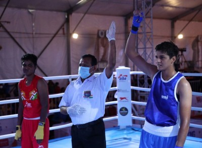 Women's national boxing: Jaismine, Basumatary move into second round Women's national boxing: Jaismine, Basumatary move into second round