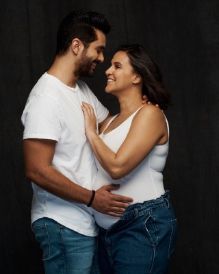 Neha Dhupia, Angad Bedi welcome baby boy Neha Dhupia, Angad Bedi welcome baby boy