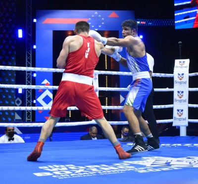 Men's World Boxing: Sumit extends winning run into pre-quarters Men's World Boxing: Sumit extends winning run into pre-quarters