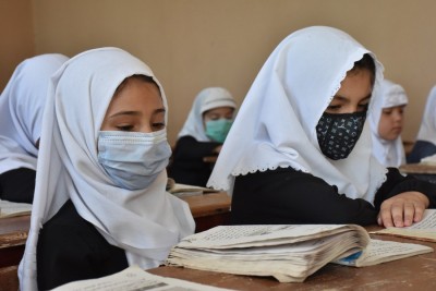 The secret love for education in Afghanistan The secret love for education in Afghanistan