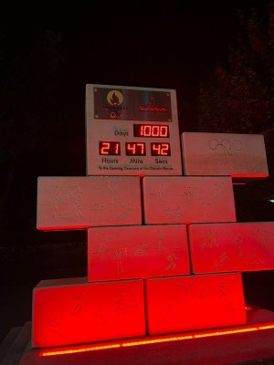Paris 2024: Countdown begin; Abhinav Bindra shares '1000 days to go' pic Paris 2024: Countdown begin; Abhinav Bindra shares '1000 days to go' pic