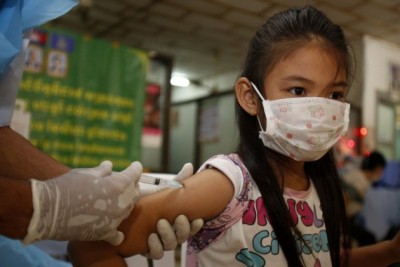 Cambodia to vaccinate 5-yr-old kids Cambodia to vaccinate 5-yr-old kids
