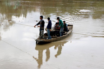 Flood alert sounded along banks of Bhavani river Flood alert sounded along banks of Bhavani river