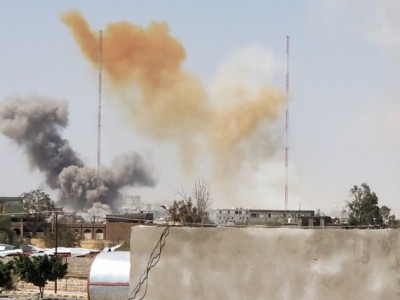 Saudi-led coalition in Yemen intensifies strikes against Houthis Saudi-led coalition in Yemen intensifies strikes against Houthis