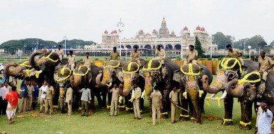 Dussehra festival to be inaugurated in Mysuru Dussehra festival to be inaugurated in Mysuru