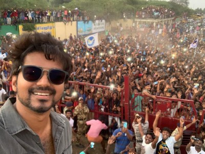 Actor Vijay's fan club wins over 100 seats in TN rural polls Actor Vijay's fan club wins over 100 seats in TN rural polls
