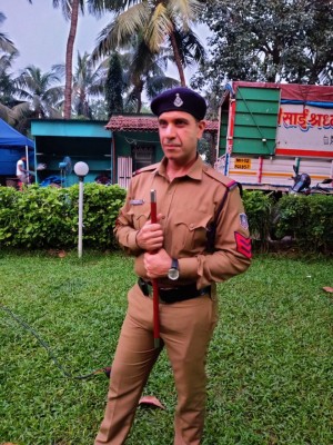 Harssh A Singh on playing hawaldar in comedy series 'Bharat Nagar Dairies' Harssh A Singh on playing hawaldar in comedy series 'Bharat Nagar Dairies'