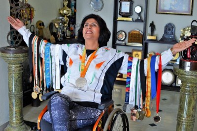 My dreams are being realised: Deepa Malik on historic recommendations for National Awards My dreams are being realised: Deepa Malik on historic recommendations for National Awards