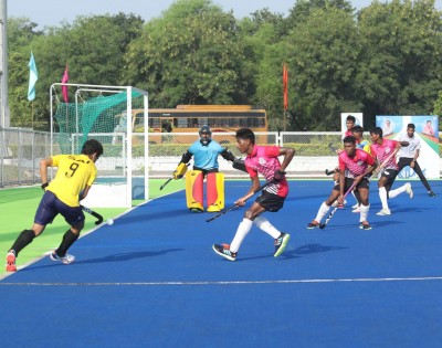 Sub-junior national hockey: SAI Academy overcome Dhyan Chand Academy 3-2 Sub-junior national hockey: SAI Academy overcome Dhyan Chand Academy 3-2