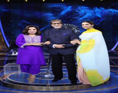 With 'KBC13' prize money, Farah raises Rs 16 cr lifeline for child with SMA With 'KBC13' prize money, Farah raises Rs 16 cr lifeline for child with SMA
