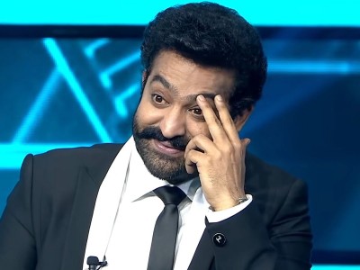 Jr NTR all set for Diwali episode of game show with top musicians Jr NTR all set for Diwali episode of game show with top musicians