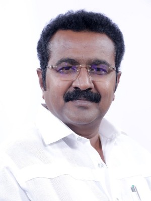 DMK MP TRVS Ramesh surrenders in murder case DMK MP TRVS Ramesh surrenders in murder case