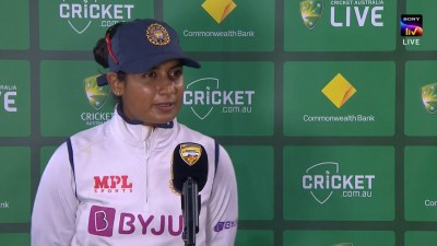 Pink ball Test: Mithali Raj hails Mandhana, Jhulan and team Pink ball Test: Mithali Raj hails Mandhana, Jhulan and team