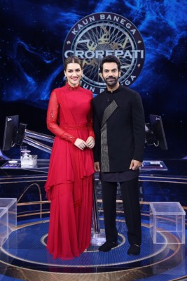 Kriti Sanon and Rajkummar Rao to appear on 'KBC 13' as special guests