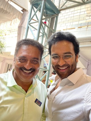 Leading lights of Tollywood cast votes in closely fought MAA elections Leading lights of Tollywood cast votes in closely fought MAA elections