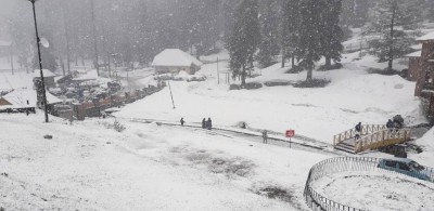 Heavy rain, snow forecast in J&K on Saturday Heavy rain, snow forecast in J&K on Saturday
