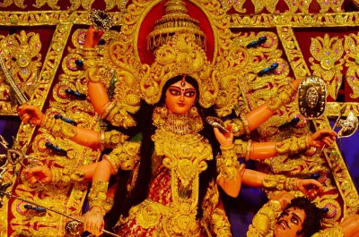 Bengal sounds terror alert during Durga Puja