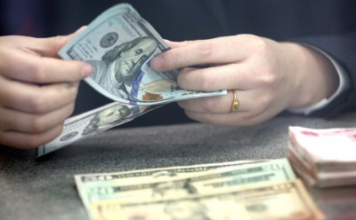 Millions of Pakistan rupees brought into Kandahar to exchange into US dollars Millions of Pakistan rupees brought into Kandahar to exchange into US dollars
