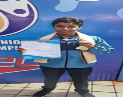 Bengal's Swadesh Mondal sets national record in 400m medley Bengal's Swadesh Mondal sets national record in 400m medley