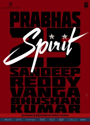 Sandeep Reddy of 'Kabir Singh' fame to direct Prabhas's 25th film Sandeep Reddy of 'Kabir Singh' fame to direct Prabhas's 25th film