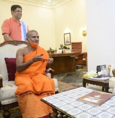 Hindus do not have violent mindset, but govt should act now: Seer Hindus do not have violent mindset, but govt should act now: Seer