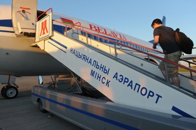 EU ready to implement sanctions on Belarusian airline EU ready to implement sanctions on Belarusian airline